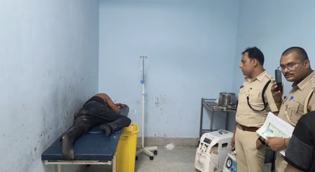 बिहार: गोपालगंज में शराब तस्करों और पुलिस के बीच मुठभेड़, दारोगा घायल, आरोपी को लगी गोली