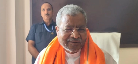 'सीएम योगी की ईमानदारी पर शक न करें', राम मंदिर मामले पर बाबूलाल मरांडी का बयान