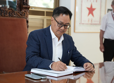 किरेन रिजिजू ने सर्बिया में यूगोस्लाविया म्यूज‍ियम का दौरा किया, एनएएम बैठक में करेंगे भारत का नेतृत्व