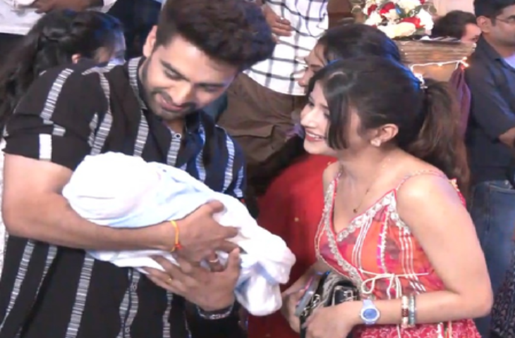 सीरियल 'ये रिश्ता क्या कहलाता है' ने पूरे किए 5,000 एपिसोड, अपने नन्हें बेटे संग पहुंचे अरमान