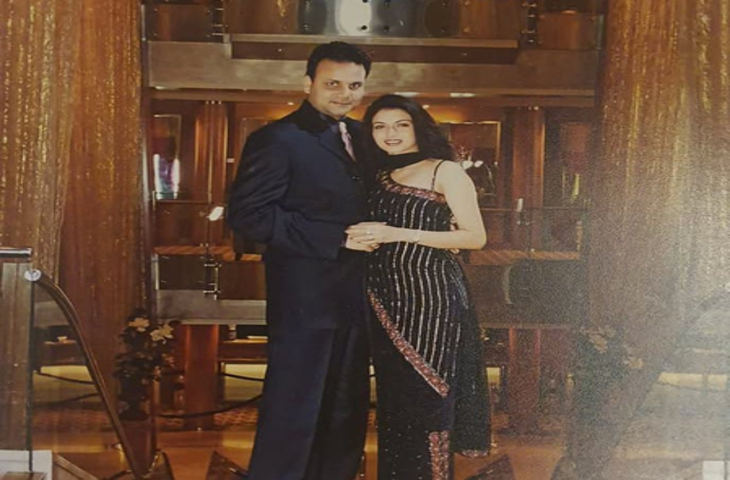 शादी की 37वीं सालगिरह पर भावुक हुईं भाग्यश्री, पति हिमालय के लिए लिखा खास मैसेज