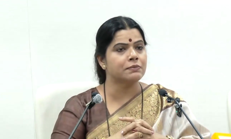 बीएमसी मेयर रितु तावड़े ने राहुल गांधी पर साधा निशाना, सौगत रॉय बोले- हम चाहते हैं कि सीईसी इस्तीफा दें