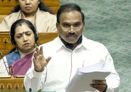 वंदे मातरम पर बंटवारा मुसलमानों ने नहीं किया: ए राजा