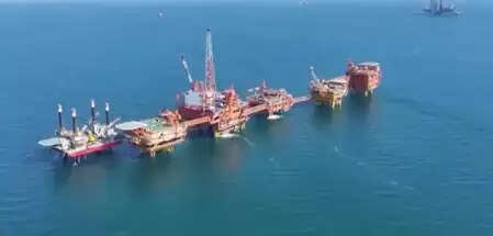 चीन के सबसे बड़े अपतटीय तेल क्षेत्र में प्रति वर्ष 4 करोड़ टन से अधिक तेल और गैस का उत्पादन