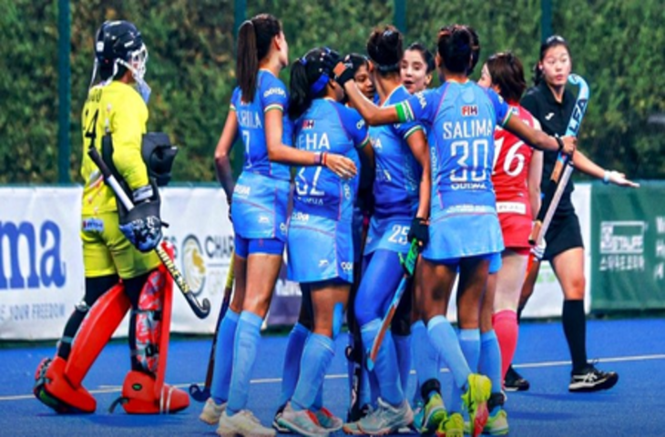 महिला हॉकी विश्व कप 2026 में अपनी जगह पक्की करने के इरादे से उतरेगी भारतीय टीम