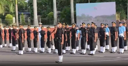 मेडिकल कैडेट्स के 60वें बैच का सशस्त्र बलों में कमीशन, पुणे में हुई पासिंग आउट परेड