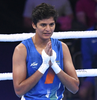 सीडब्ल्यूजी 2026: सेमीफाइनल में पहुंचीं बॉक्सर जैस्मिन, 57 किलोग्राम वर्ग में मेडल पक्का