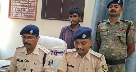 बिहार : मां की हत्या कर 45 हजार लूटने का रचा झूठा नाटक, 12 घंटे में बेटा गिरफ्तार