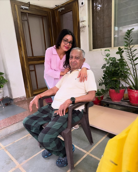 बचपन में माता-पिता के संघर्ष का अंदाजा नहीं होता, बाद में समझ आता है : शुभांगी अत्रे