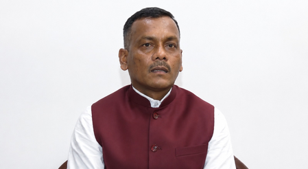 राष्ट्रीय हित के मुद्दों पर राजनीति से ऊपर उठकर सरकार का साथ दे विपक्ष: भाजपा सांसद मनोज तिग्गा