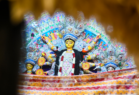 नोएडा में आज 122 दुर्गा प्रतिमाओं का होगा विसर्जन, 20 स्थानों पर बनाए गए कृत्रिम तालाब