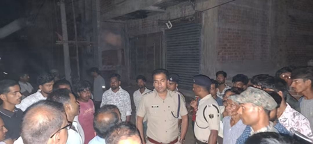 नवादा में दुकान बंद कर घर लौट रहे सर्राफ से लूट, पीछा करने पर अपराधियों ने चलाई गोली