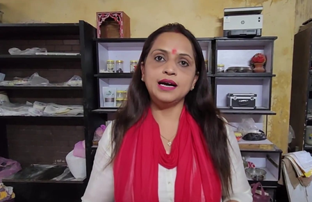 बिहार: भागलपुर की महिला उद्यमी ने पीएमएफएमई योजना का लिया लाभ, होली पर 'मिलेट्स मालपुआ' की शुरुआत