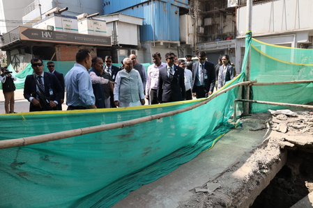 सीएम नीतीश ने सैदपुर-बाकरगंज भूमिगत नाला और सड़क निर्माण कार्य में तेजी का दिया निर्देश