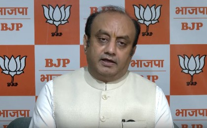 हार की हताशा से झूठी-मनगढ़ंत बातें पोस्ट कर रही कांग्रेस: सुधांशु त्रिवेदी