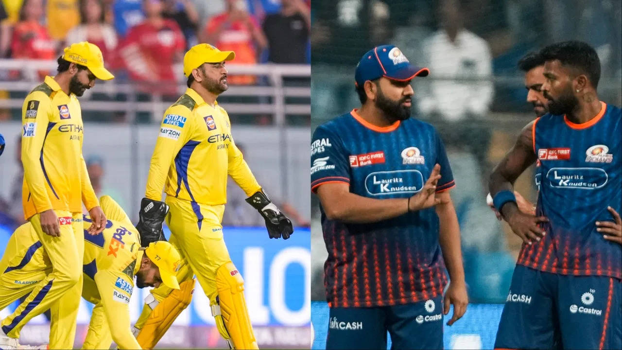 CSK-MI के चेहरे से धोनी-रोहित ने उठाया पर्दा, करोड़ों की कमाई पर अब संकट के बादल, एक फैसले ने सब तहस नहस किया