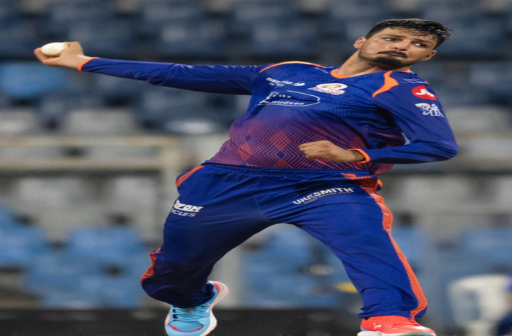 मुंबई बनाम केकेआर: अल्लाह गजनफर के लिए निराशाजनक रहा डेब्यू मुकाबला, नाम जुड़ा शर्मनाक रिकॉर्ड