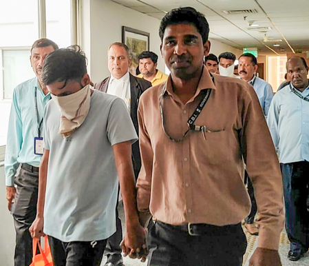 नीट पेपर लीक केस में शुभम खैरनार की सीबीआई कस्टडी 5 दिन बढ़ी, अन्य आरोपियों को 2 जून तक न्यायिक हिरासत