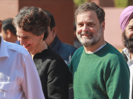 संसद में हमारे विपक्ष के नेता को बोलने की अनुमति दी जाए: कांग्रेसी सांसद