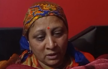 जनकपुरी घटना पर मृतक कमल की मां शांति बोलीं, 'बेटे ने कहा था कि घर आ रहा है'