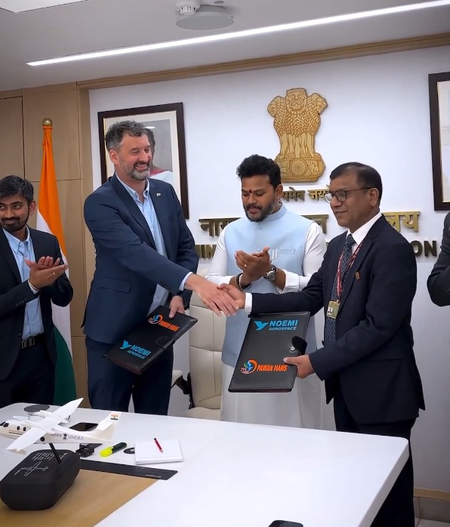 नॉर्वे की कंपनी के साथ पवन हंस का समझौता, भारत में इलेक्ट्रिक सीप्लेन तकनीक की संभावनाओं की तलाश