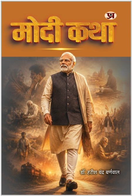 पीएम मोदी के जन्मदिन पर 17 सितंबर को होगा 'मोदी कथा' का लोकार्पण