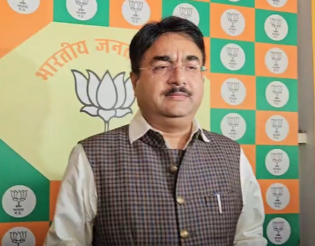 राहुल गांधी मध्य प्रदेश आकर झूठ फैलाते हैं, जनता माफ नहीं करेगी : नरेंद्र शिवाजी पटेल