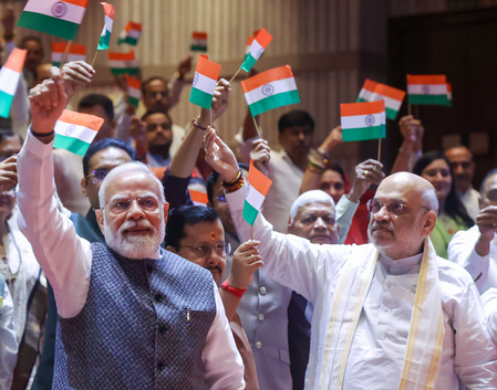 'मंगल मिलन' के जरिए सांसदों से संवाद करते हैं पीएम मोदी', बांसुरी स्वराज ने बताई पहल की खासियत