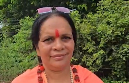 गांधी परिवार के डीएनए में जिन्ना का डीएनए; वंदे मातरम विवाद पर बोलीं साध्वी प्राची