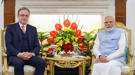 पीएम मोदी और बेल्जियम के प्रधानमंत्री ने दोनों देशों के बीच साझेदारी को गहरा करने की प्रतिबद्धता दोहराई