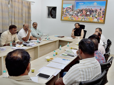 प्राणहिता-चेवेल्ला परियोजना को पूरा करने के लिए प्रतिबद्ध: तेलंगाना के सिंचाई मंत्री