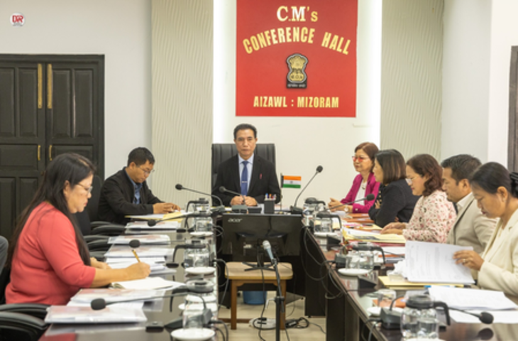 मिजोरम सार्वभौमिक स्वास्थ्य देखभाल योजना के तहत 11.55 लाख से अधिक लोग कवर