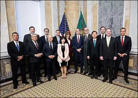 क्रिटिकल मिनरल्स सप्लाई चेन: अमेरिका की अगुवाई में हुई अहम बैठक में शामिल हुए अश्विनी वैष्णव