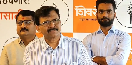 संजय राउत ने लगाया राम मंदिर ट्रस्ट में 2000 करोड़ रुपए के घोटाले का आरोप, मिसिंग लिंक परियोजना पर महाराष्ट्र सरकार को घेरा