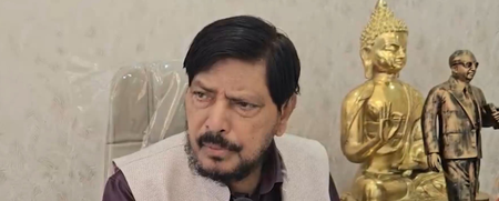 राम मंदिर चढ़ावा विवाद मामले पर रामदास अठावले बोले- भ्रष्टाचार के जिम्मेदार लोगों पर सरकार ने की कार्रवाई