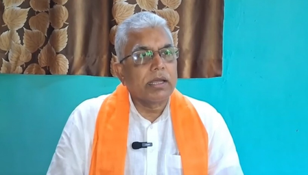 दिलीप घोष ने ममता सरकार पर साधा निशाना, कहा-जो लोग 15 साल में कुछ नहीं कर पाए, वे अब क्या कर लेंगे