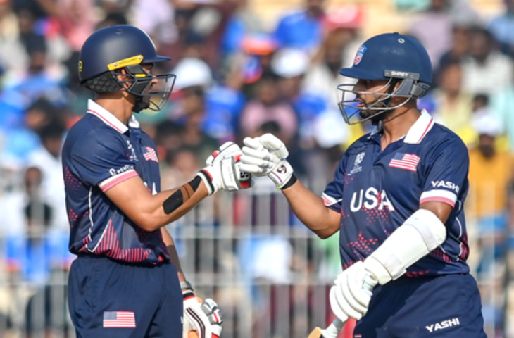 'हमने अपना होमवर्क अच्छे से किया था', नामीबिया पर जीत के बाद बोले यूएसए के कप्तान मोनांक पटेल