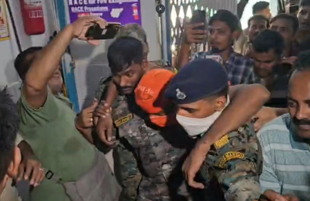 बिहार : जमुई छेड़खानी कांड का मुख्य आरोपी नंदन यादव पुलिस मुठभेड़ में गिरफ्तार, पैर में लगी गोली