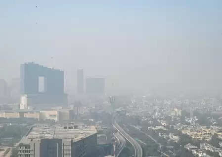 एनसीआर में प्रदूषण से आंशिक राहत, हवा अब भी ‘बेहद खराब’ श्रेणी में