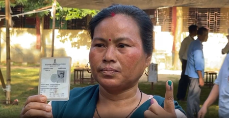 त्रिपुरा टीटीएएडीसी ग्राम समिति चुनाव: सुबह 7 बजे से शांतिपूर्ण मतदान जारी, पोलिंग बूथों पर लगीं कतारें