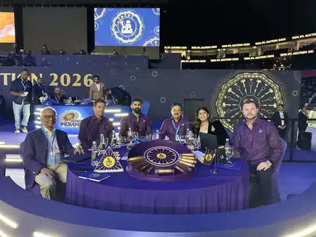 आईपीएल 2026 नीलामी: केकेआर ने लुटाई सबसे ज्यादा रकम, मुंबई इंडियंस ने खर्चे सिर्फ 2.20 करोड़