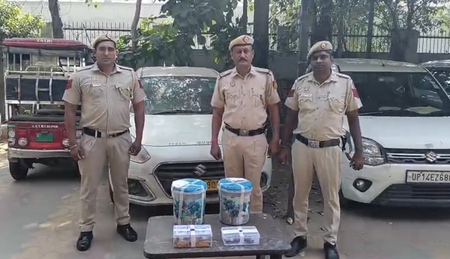दिल्ली पुलिस ने 44 लाख रुपए की दिनदहाड़े डकैती का मामला सुलझाया, छह गिरफ्तार