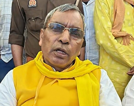 राहुल गांधी जैसे लोग दुनियाभर में देश को बदनाम करते हैं : ओपी राजभर