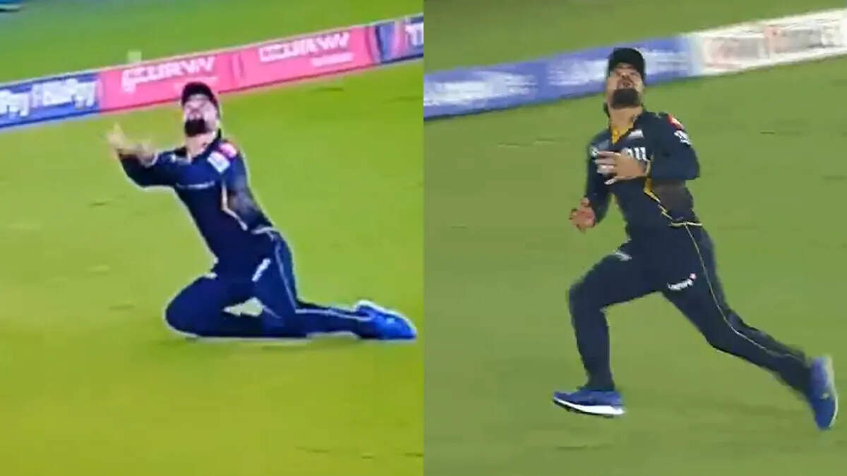 ऐसा कैच जिसे देख आप भी अपने दांतों तले दबा लेंगे उंगली, राशिद खान ने तो गजब ही कर दिया, देखें VIDEO