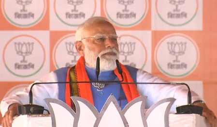 4 मई को बंगाल में बनेगी भाजपा सरकार, आयुष्मान योजना होगी शुरू: पीएम मोदी