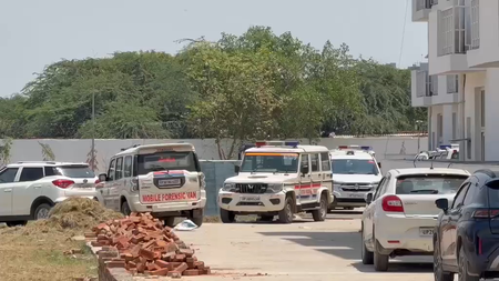 ग्रेटर नोएडा में डबल मर्डर मामले में दो विशेष टीम गठित, सीसीटीवी भी खंगाले गए