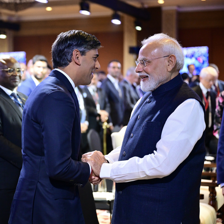 पीएम मोदी के नेतृत्व में भारत-ब्रिटेन के संबंध लगातार मजबूत हो रहे हैं: ऋषि सुनक