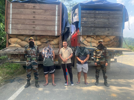 असम राइफल्स ने मिजोरम में 10 तस्करों और नशीले पदार्थों के विक्रेताओं को किया गिरफ्तार, 2.86 करोड़ का सामान जब्त