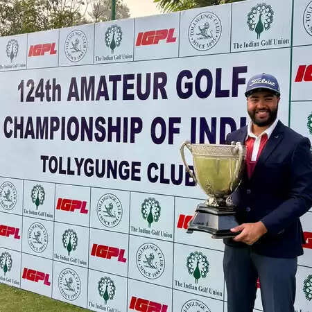 गोल्फर सुखमन सिंह ने जीती आईजीयू एमेच्योर चैंपियनशिप ऑफ इंडिया