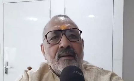 वंदे मातरम कार्यक्रम को लेकर भाजपा के निशाने पर कांग्रेस, सोनिया गांधी के फेस एक्सप्रेशन पर उठाए सवाल